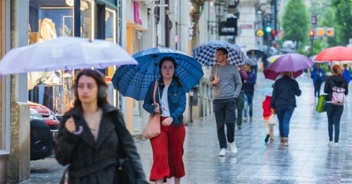 Catalunya encara una setmana de pluja i neu en cotes baixes, amb descens tèrmic