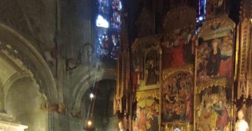 Els Amics de la Catedral acullen una conferència sobre el retaule de la capella de la Verge de Montserrat
