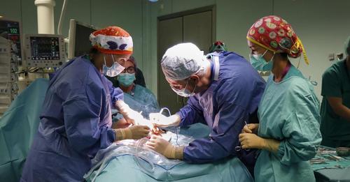 Casa Rural Tarragona Noticias Tarragona Intervenció pionera a Espanya: Un equip de l'Hospital La Fe extirpa un greu tumor a un nadó prematur