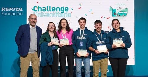 Un equip de la URV guanya un premi al Challenge Universitari de la Fundació Repsol