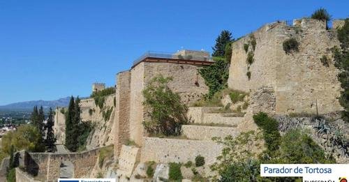 Liciten per 13 MEUR la restauració de 8 paradors de turisme històrics, entre els quals el de Tortosa
