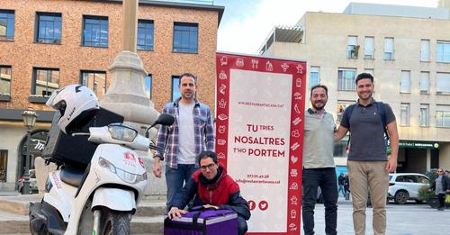 Casa Rural Tarragona Noticias Tarragona Dues empreses del Baix Camp s’uneixen per plantar cara als gegants del menjar a domicili